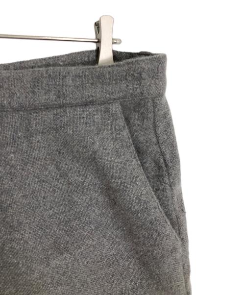 The Elder Statesman（エルダーステイツマン）The Elder Statesman (エルダーステイツマン) カシミヤハーフパンツ グレー サイズ:XLの古着・服飾アイテム