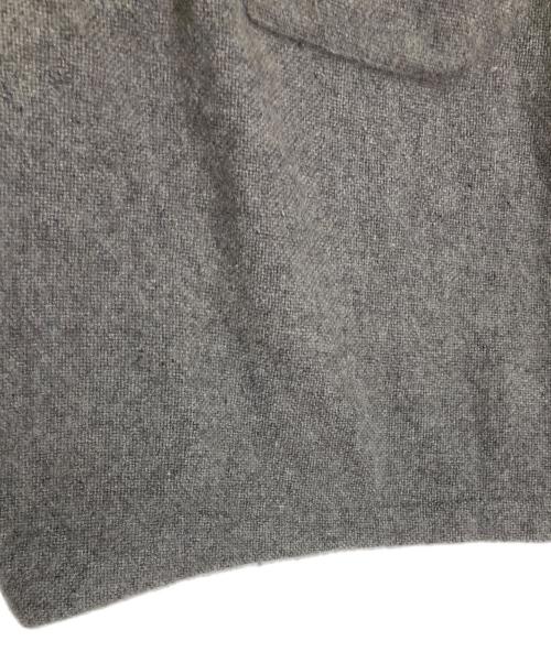 The Elder Statesman（エルダーステイツマン）The Elder Statesman (エルダーステイツマン) カシミヤハーフパンツ グレー サイズ:XLの古着・服飾アイテム