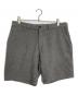 The Elder Statesman（エルダーステイツマン）の古着「カシミヤハーフパンツ」｜グレー