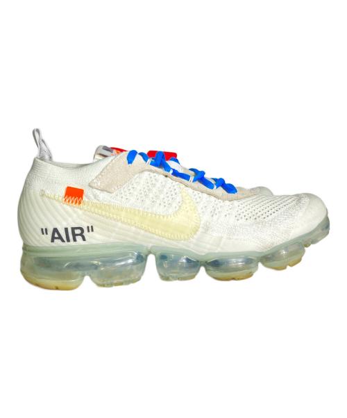 NIKE（ナイキ）NIKE (ナイキ) THE10 AIR VAPORMAX FK ホワイト サイズ:US9.5の古着・服飾アイテム