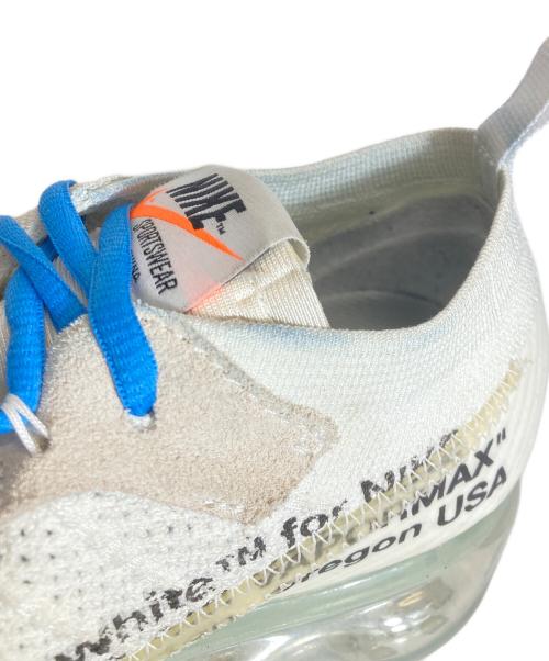 NIKE（ナイキ）NIKE (ナイキ) THE10 AIR VAPORMAX FK ホワイト サイズ:US9.5の古着・服飾アイテム