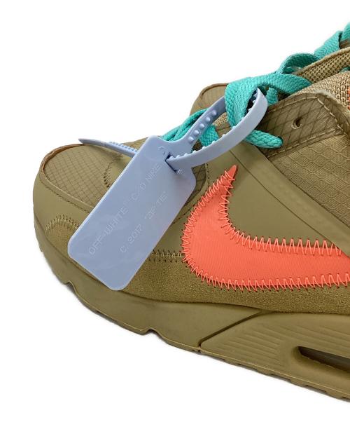 NIKE（ナイキ）NIKE (ナイキ) THE10 AIR MAX 90 カーキ サイズ:27.5cmの古着・服飾アイテム
