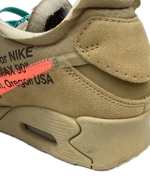 NIKE（ナイキ）NIKE (ナイキ) THE10 AIR MAX 90 カーキ サイズ:27.5cmの古着・服飾アイテム