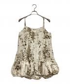 MAISON SPECIALメゾンスペシャル）の古着「Balloon Tunic」｜アイボリー