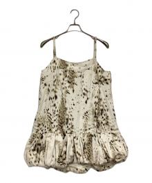 MAISON SPECIAL（メゾンスペシャル）の古着「Balloon Tunic」｜アイボリー