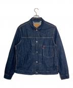 LEVI'S PReMIUMリーバイス プレミアム）の古着「デニムジャケット」｜インディゴ
