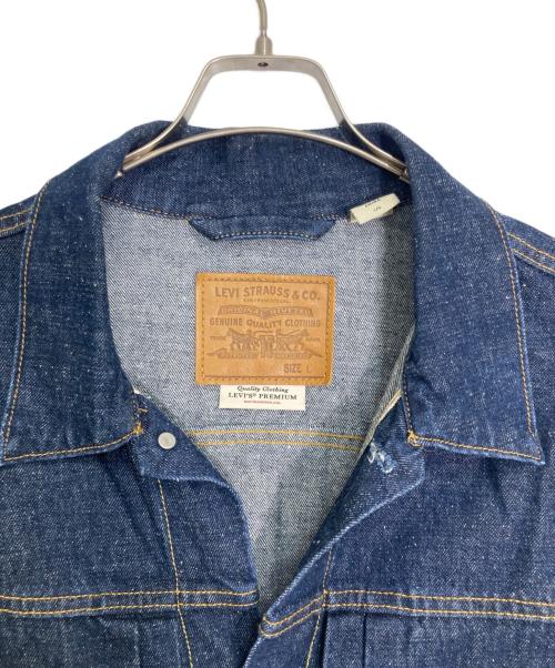 LEVI'S PReMIUM（リーバイス プレミアム）LEVI'S PReMIUM (リーバイス プレミアム) デニムジャケット インディゴ サイズ:Lの古着・服飾アイテム
