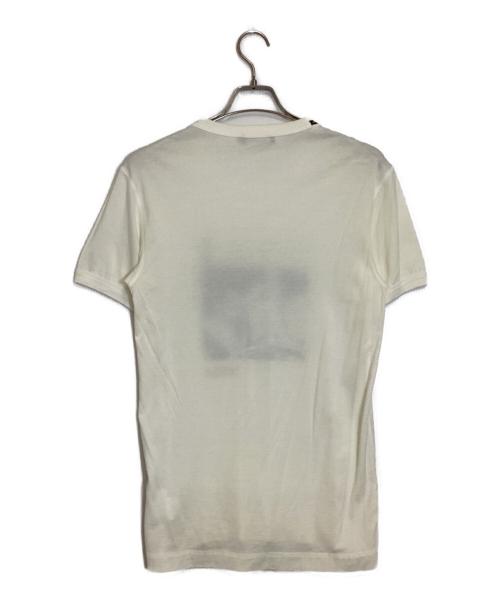 DOLCE & GABBANA（ドルチェ＆ガッバーナ）DOLCE & GABBANA (ドルチェ＆ガッバーナ) コミックプリントTシャツ アイボリー サイズ:44の古着・服飾アイテム