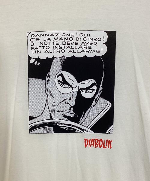 DOLCE & GABBANA（ドルチェ＆ガッバーナ）DOLCE & GABBANA (ドルチェ＆ガッバーナ) コミックプリントTシャツ アイボリー サイズ:44の古着・服飾アイテム