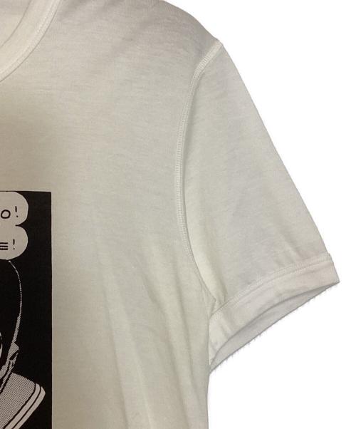 DOLCE & GABBANA（ドルチェ＆ガッバーナ）DOLCE & GABBANA (ドルチェ＆ガッバーナ) コミックプリントTシャツ アイボリー サイズ:44の古着・服飾アイテム