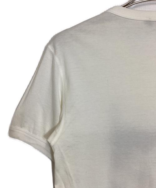 DOLCE & GABBANA（ドルチェ＆ガッバーナ）DOLCE & GABBANA (ドルチェ＆ガッバーナ) コミックプリントTシャツ アイボリー サイズ:44の古着・服飾アイテム