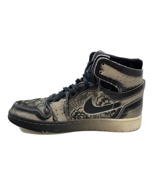 NIKE（ナイキ）NIKE (ナイキ) AIR JORDAN 1 ZM AIR CMFT 2 PRM ブラック サイズ:27.5cmの古着・服飾アイテム