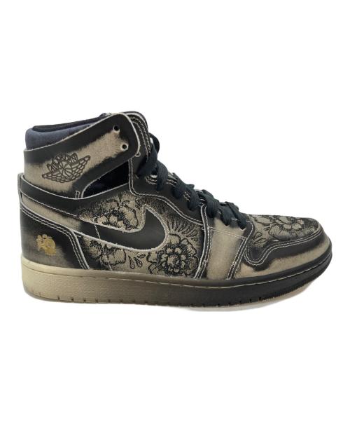 NIKE（ナイキ）NIKE (ナイキ) AIR JORDAN 1 ZM AIR CMFT 2 PRM ブラック サイズ:27.5cmの古着・服飾アイテム