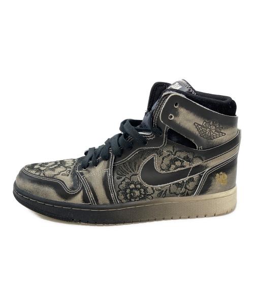 NIKE（ナイキ）NIKE (ナイキ) AIR JORDAN 1 ZM AIR CMFT 2 PRM ブラック サイズ:27.5cmの古着・服飾アイテム