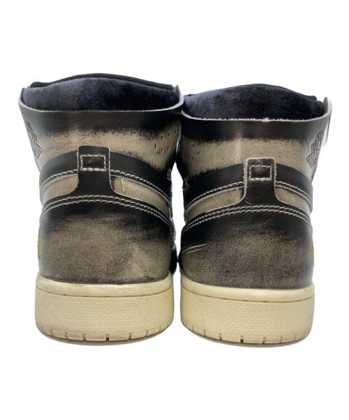 NIKE（ナイキ）NIKE (ナイキ) AIR JORDAN 1 ZM AIR CMFT 2 PRM ブラック サイズ:27.5cmの古着・服飾アイテム
