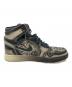 中古・古着 NIKE (ナイキ) AIR JORDAN 1 ZM AIR CMFT 2 PRM ブラック サイズ:27.5cm：30000円