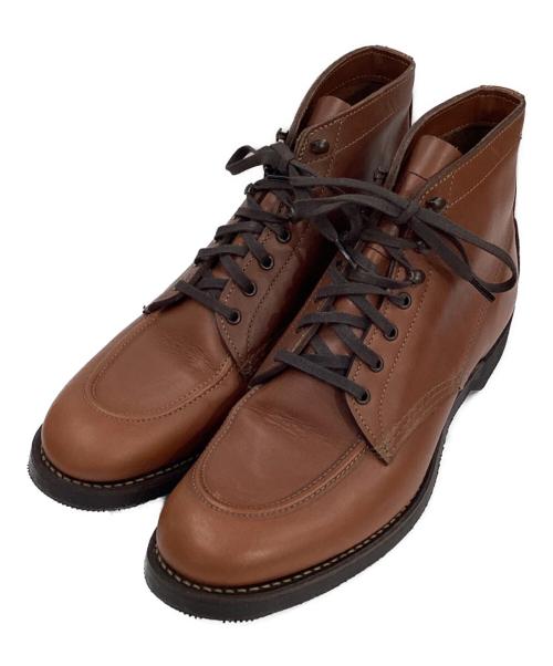 RED WING（レッドウィング）RED WING (レッドウィング) 1930sモデルスポーツブーツ ブラウン サイズ:28㎝の古着・服飾アイテム