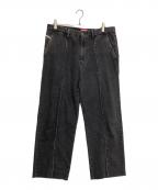 DIESELディーゼル）の古着「D-CHINO-WORK」｜ブラック