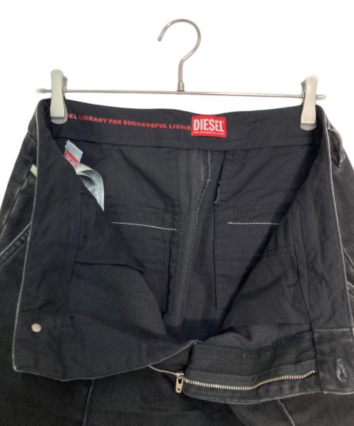 DIESEL（ディーゼル）DIESEL (ディーゼル) D-CHINO-WORK ブラック サイズ:W34の古着・服飾アイテム