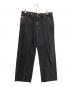DIESEL（ディーゼル）の古着「D-CHINO-WORK」｜ブラック