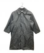 LE GLAZIKル グラジック）の古着「INSULATION OVER COAT」｜グレー