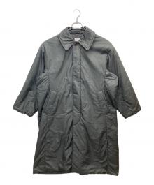 LE GLAZIK（ル グラジック）の古着「INSULATION OVER COAT」｜グレー