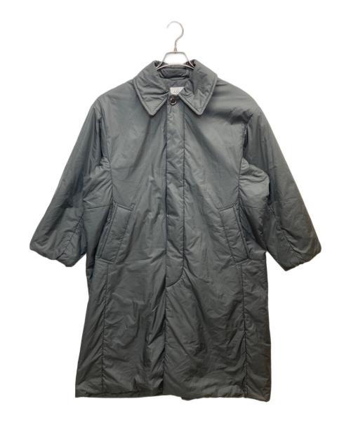 LE GLAZIK（ル グラジック）LE GLAZIK (ル グラジック) INSULATION OVER COAT グレー サイズ:36の古着・服飾アイテム