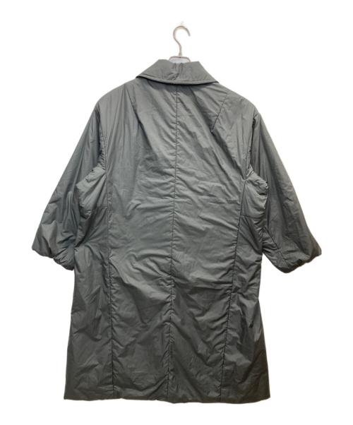 LE GLAZIK（ル グラジック）LE GLAZIK (ル グラジック) INSULATION OVER COAT グレー サイズ:36の古着・服飾アイテム