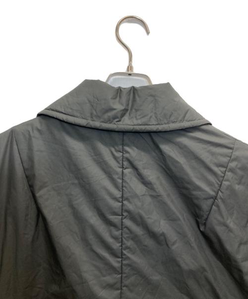 LE GLAZIK（ル グラジック）LE GLAZIK (ル グラジック) INSULATION OVER COAT グレー サイズ:36の古着・服飾アイテム