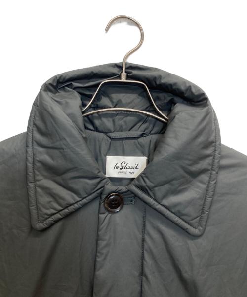 LE GLAZIK（ル グラジック）LE GLAZIK (ル グラジック) INSULATION OVER COAT グレー サイズ:36の古着・服飾アイテム