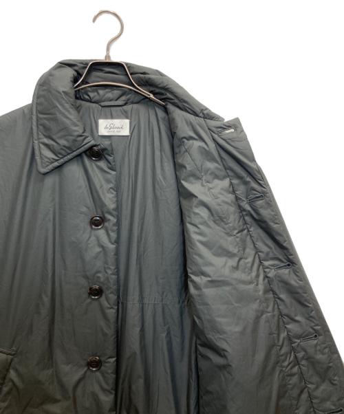 LE GLAZIK（ル グラジック）LE GLAZIK (ル グラジック) INSULATION OVER COAT グレー サイズ:36の古着・服飾アイテム