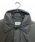 中古・古着 LE GLAZIK (ル グラジック) INSULATION OVER COAT グレー サイズ:36：9000円