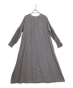 中古・古着通販】nest Robe (ネストローブ) ラミー楊柳×リネンガーゼ