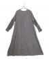 nest Robe（ネストローブ）の古着「リネンパフスリーブ2WAYワンピース」｜ブルー