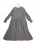 nest Robe (ネストローブ) リネンパフスリーブ2WAYワンピース ブルー サイズ:FREE：13000円