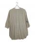 nest Robe（ネストローブ）の古着「リネンクルーネックチュニック」｜ベージュ