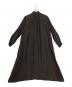 nest Robe (ネストローブ) 2wayレース装飾ロングシャツワンピース ブラック サイズ:FREE：11000円