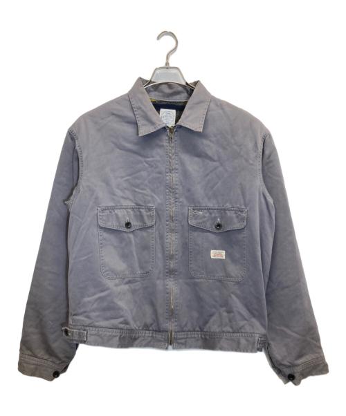 EDWIN（エドウィン）EDWIN (エドウィン) ジップジャケット グレー サイズ:Lの古着・服飾アイテム