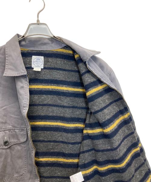 EDWIN（エドウィン）EDWIN (エドウィン) ジップジャケット グレー サイズ:Lの古着・服飾アイテム