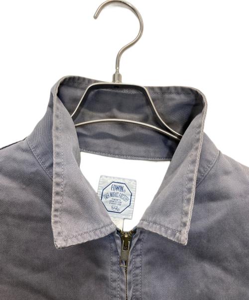 EDWIN（エドウィン）EDWIN (エドウィン) ジップジャケット グレー サイズ:Lの古着・服飾アイテム