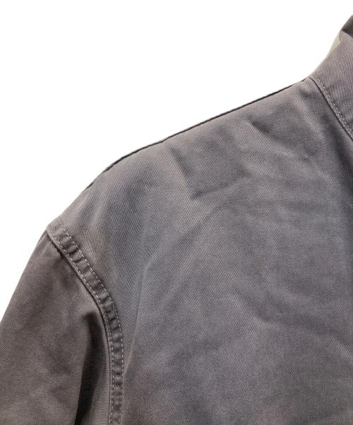 EDWIN（エドウィン）EDWIN (エドウィン) ジップジャケット グレー サイズ:Lの古着・服飾アイテム