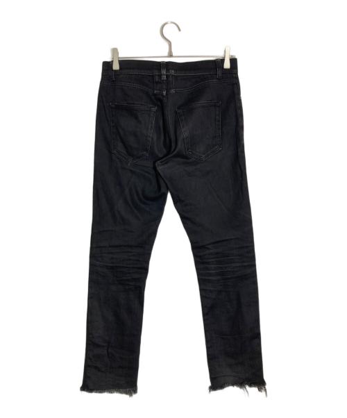 Saint Laurent Paris（サンローランパリ）Saint Laurent Paris (サンローランパリ) 16ssエディ期カットオフストレッチスキニーデニムパンツ ブラック サイズ:28の古着・服飾アイテム