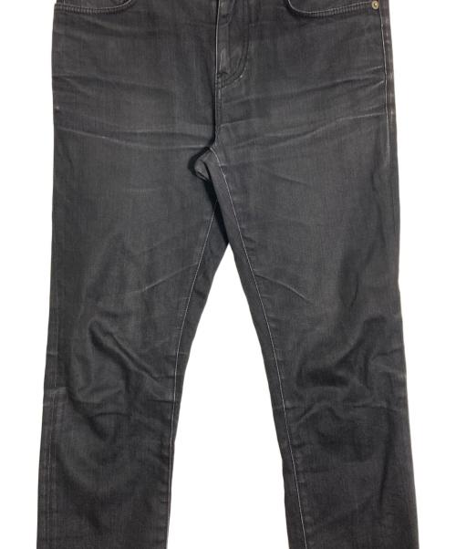 Saint Laurent Paris（サンローランパリ）Saint Laurent Paris (サンローランパリ) 16ssエディ期カットオフストレッチスキニーデニムパンツ ブラック サイズ:28の古着・服飾アイテム