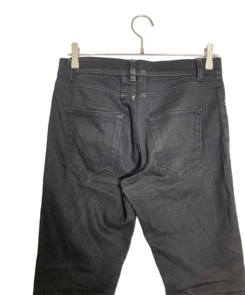 Saint Laurent Paris（サンローランパリ）Saint Laurent Paris (サンローランパリ) 16ssエディ期カットオフストレッチスキニーデニムパンツ ブラック サイズ:28の古着・服飾アイテム