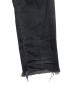 中古・古着 Saint Laurent Paris (サンローランパリ) 16ssエディ期カットオフストレッチスキニーデニムパンツ ブラック サイズ:28：22000円