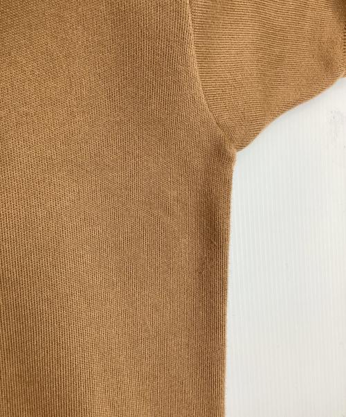 BENINE 9（ビナイン）BENINE 9 (ビナイン) アメリカンシーアイランドコットン ポロシャツ ブラウン サイズ:Lの古着・服飾アイテム