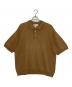 BENINE 9（ビナイン）の古着「アメリカンシーアイランドコットン ポロシャツ」｜ブラウン