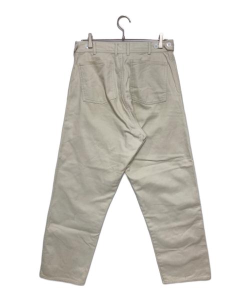 COMME des GARCONS HOMME PLUS（コムデギャルソンオムプリュス）COMME des GARCONS HOMME PLUS (コムデギャルソンオムプリュス) ウエストボタンチノパンツ ベージュ サイズ:Sの古着・服飾アイテム