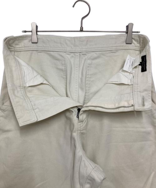 COMME des GARCONS HOMME PLUS（コムデギャルソンオムプリュス）COMME des GARCONS HOMME PLUS (コムデギャルソンオムプリュス) ウエストボタンチノパンツ ベージュ サイズ:Sの古着・服飾アイテム