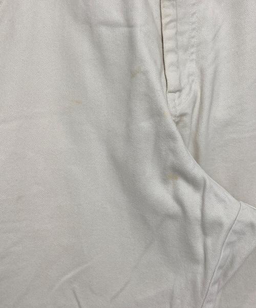 COMME des GARCONS HOMME PLUS（コムデギャルソンオムプリュス）COMME des GARCONS HOMME PLUS (コムデギャルソンオムプリュス) ウエストボタンチノパンツ ベージュ サイズ:Sの古着・服飾アイテム